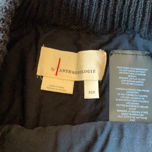 ⚡️Anthropologie petite black skirt! NWT - Picture 3 of 6